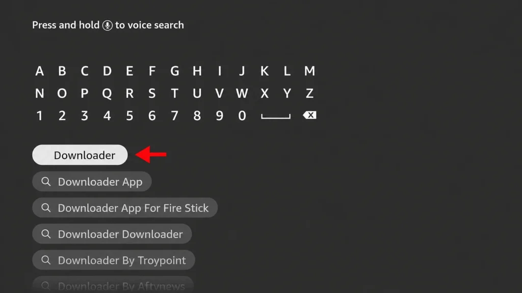 Downloader suggestion